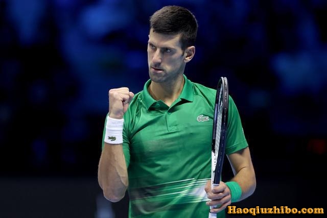 2022ATP年终总决赛男单第3轮 梅德韦杰夫vs德约科维奇 全场录像