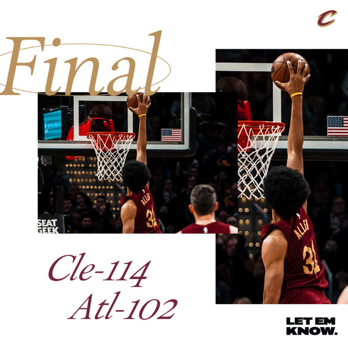 11月22日 NBA常规赛 老鹰vs骑士 全场录像