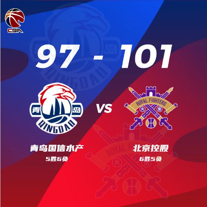 12月09日 CBA常规赛 青岛vs北控 全场录像及集锦