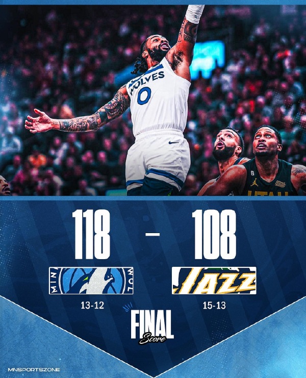 12月10日 NBA常规赛 森林狼vs爵士 全场录像