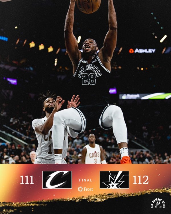 12月13日 NBA常规赛 骑士vs马刺 全场录像