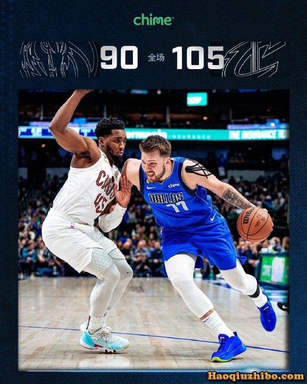 12月15日 NBA常规赛 骑士vs独行侠 全场录像