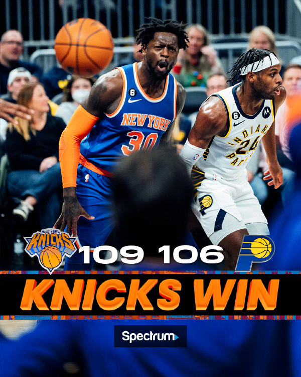 12月19日 NBA常规赛 尼克斯vs步行者 全场录像