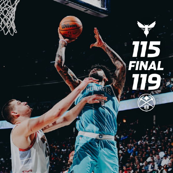 12月19日 NBA常规赛 黄蜂vs掘金 全场录像