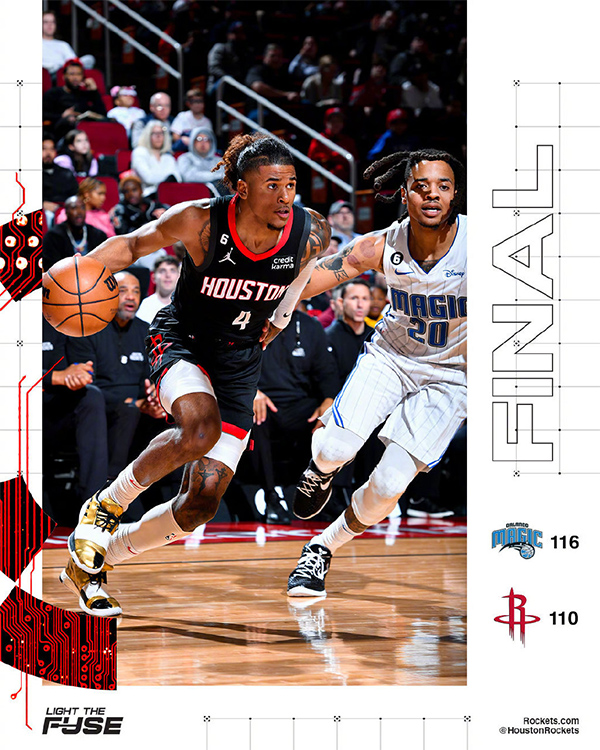 12月22日 NBA常规赛 魔术vs火箭 全场录像