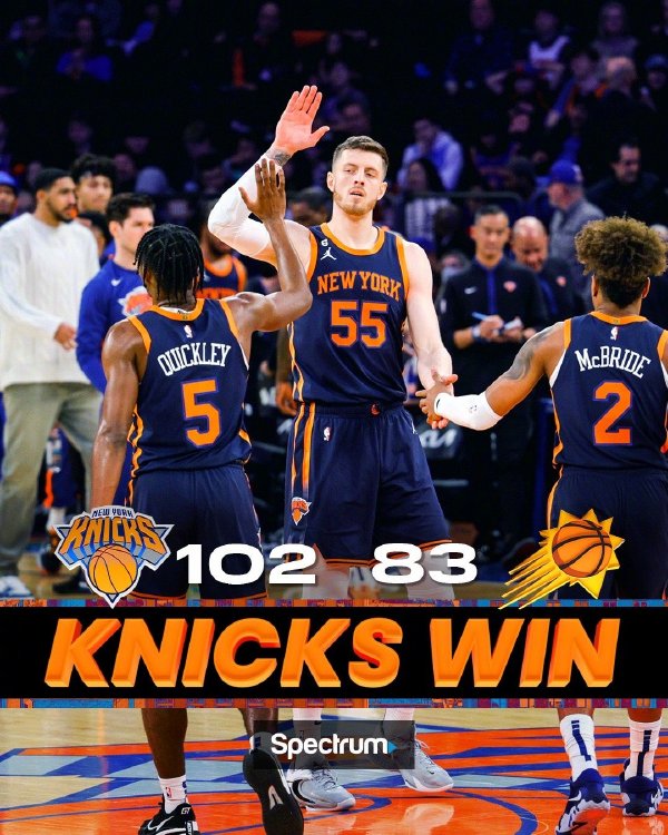 01月03日 NBA常规赛 太阳vs尼克斯 全场录像