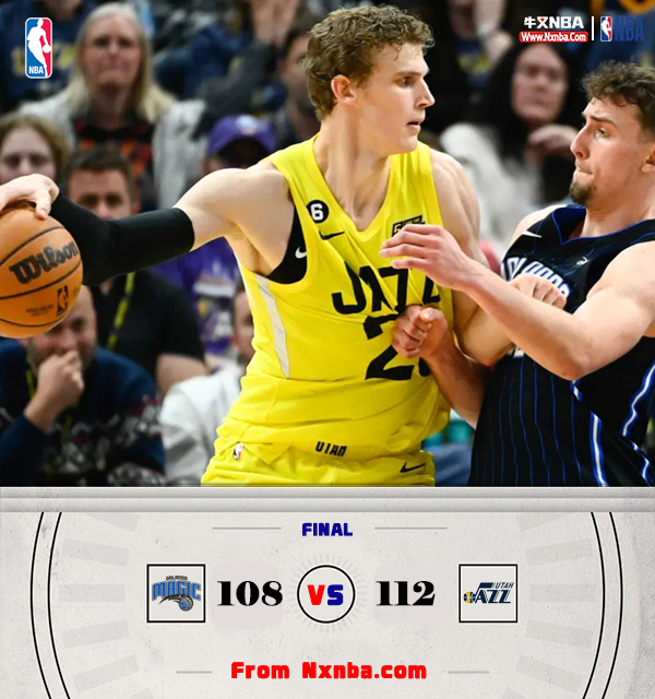 01月14日 NBA常规赛 魔术vs爵士 全场录像