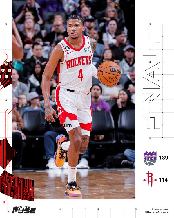 01月14日 NBA常规赛 火箭vs国王 全场录像