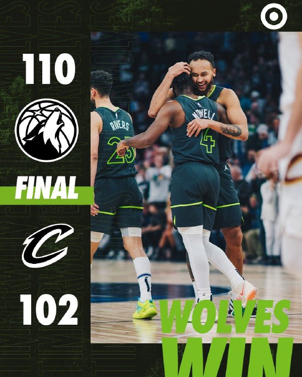 01月15日 NBA常规赛 骑士vs森林狼 全场录像