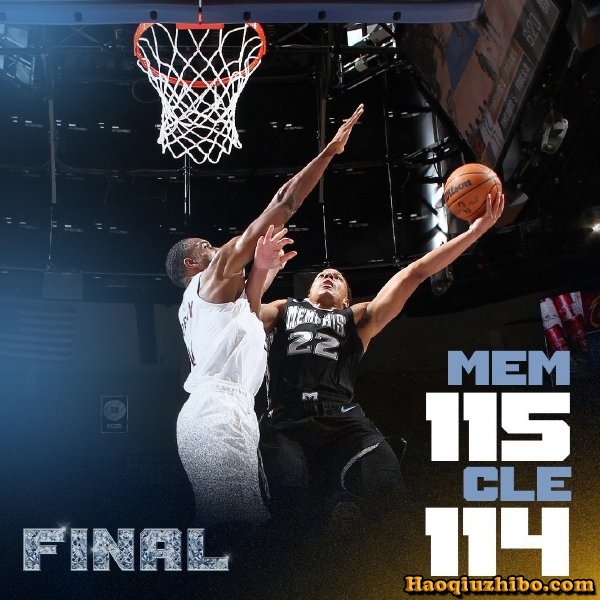 01月19日 NBA常规赛 骑士vs灰熊 全场录像