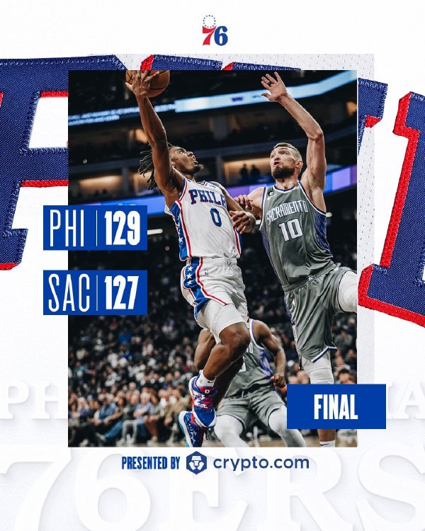 01月22日 NBA常规赛 76人vs国王 全场录像