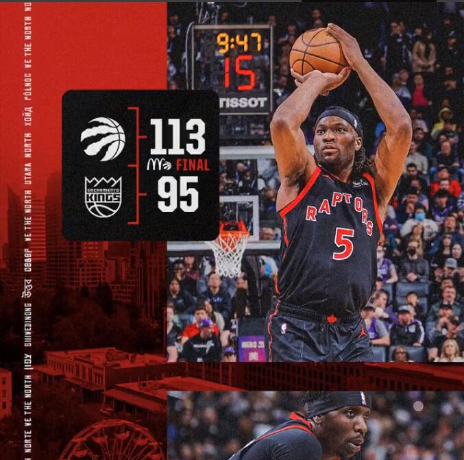 01月26日 NBA常规赛 猛龙vs国王 全场录像