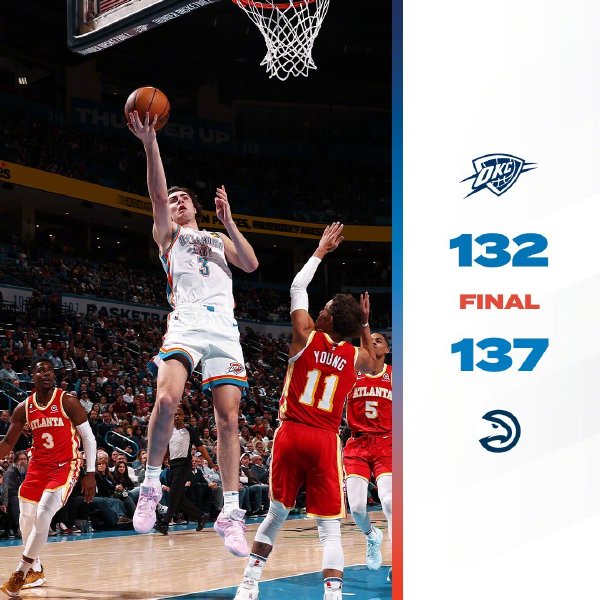 01月26日 NBA常规赛 老鹰vs雷霆 全场录像