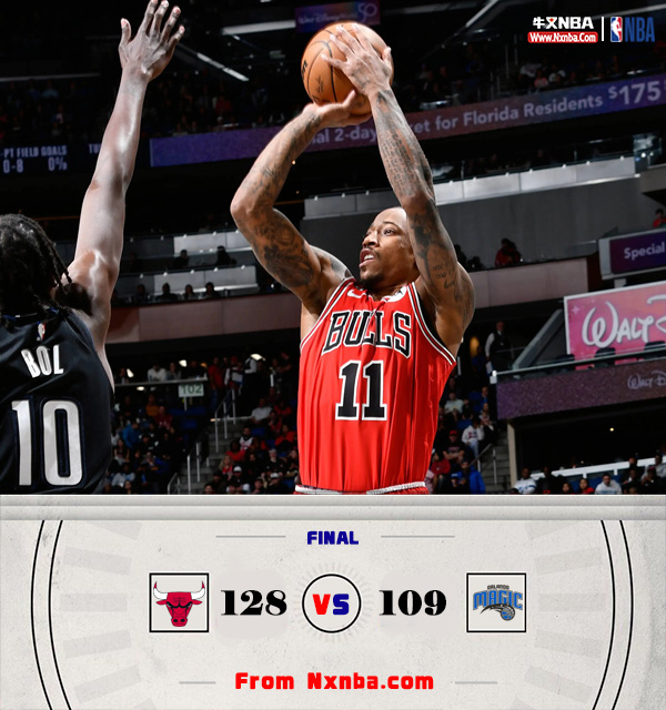01月29日 NBA常规赛 公牛vs魔术 全场录像