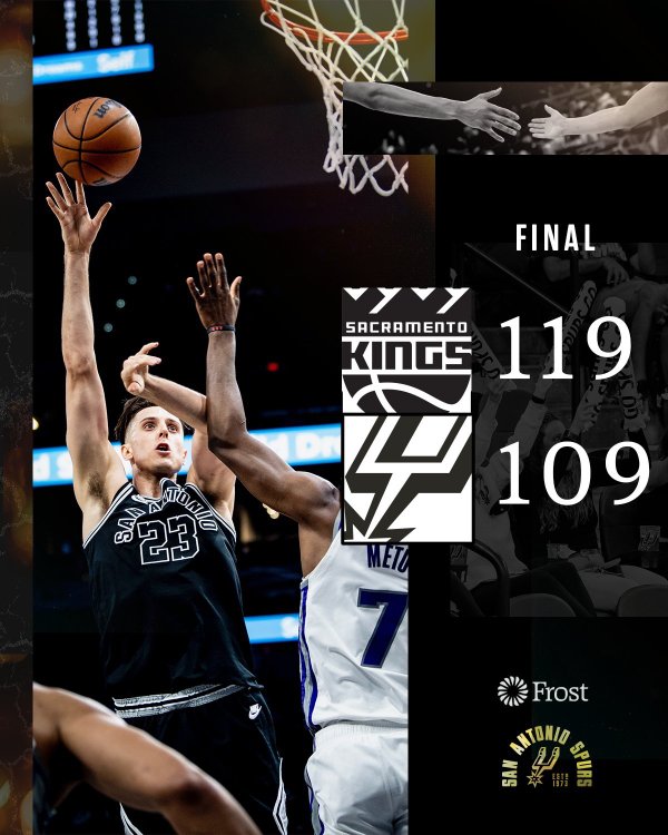 02月02日 NBA常规赛 国王vs马刺 全场录像