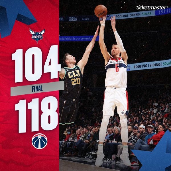 02月09日 NBA常规赛 黄蜂vs奇才 全场录像