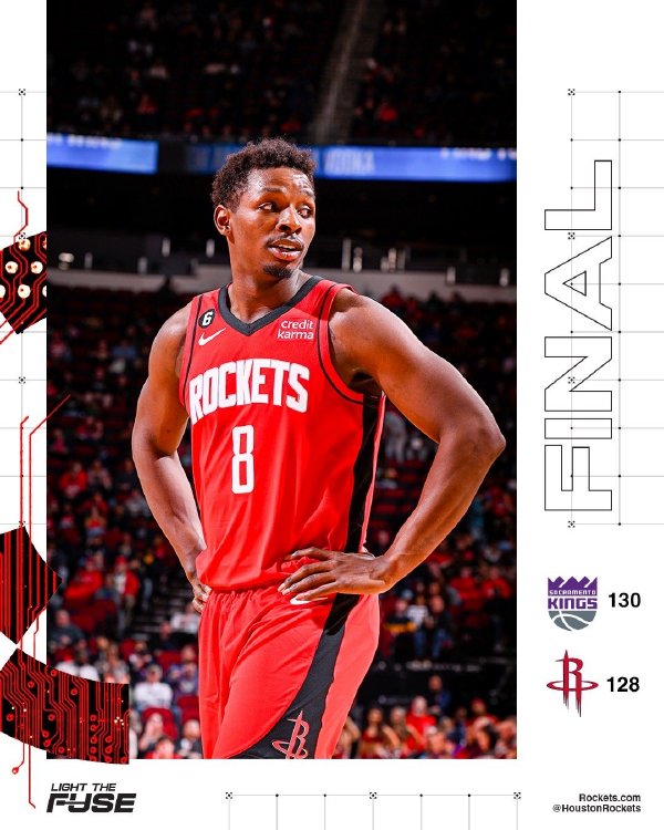 02月09日 NBA常规赛 国王vs火箭 全场录像
