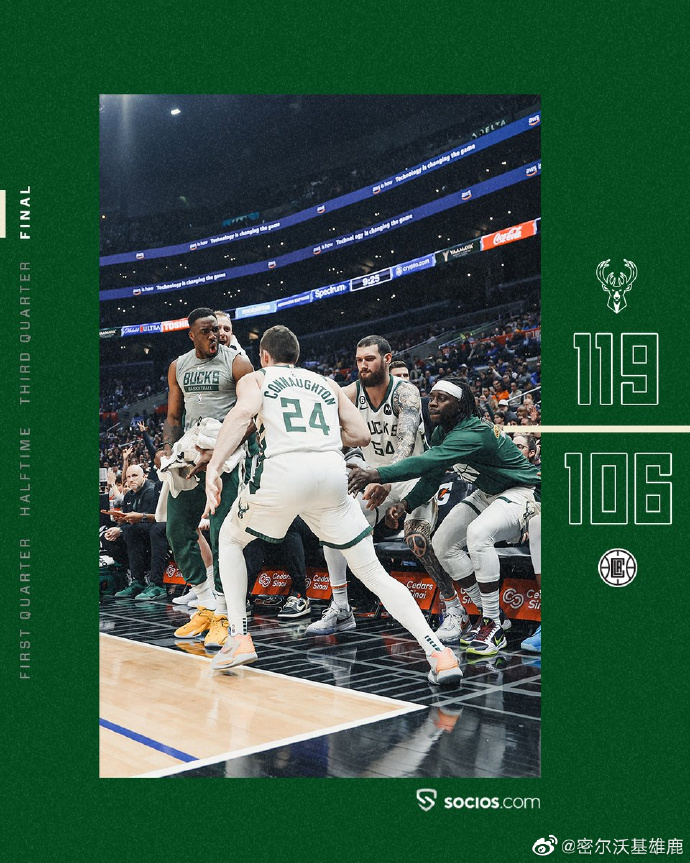 02月11日 NBA常规赛 雄鹿vs快船 全场录像