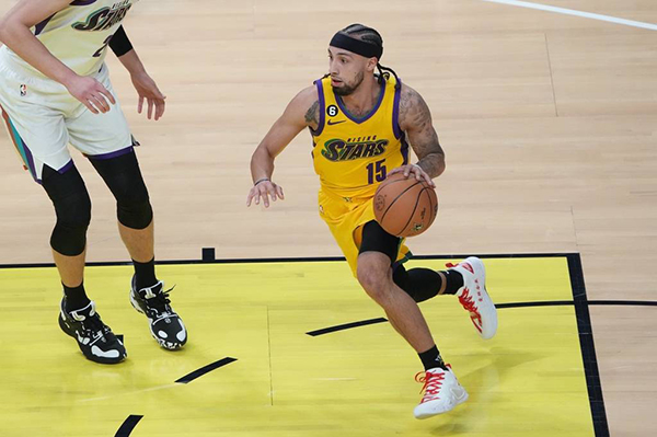 02月18日 NBA新秀挑战赛决赛 加索尔队vs诺阿队 全场录像