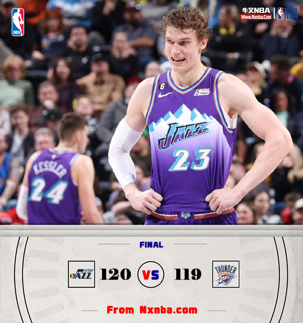 02月24日 NBA常规赛 雷霆vs爵士 全场录像