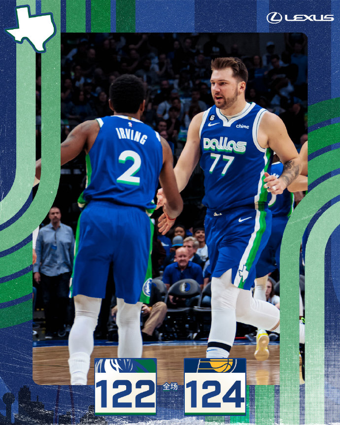 03月01日 NBA常规赛 步行者vs独行侠 全场录像