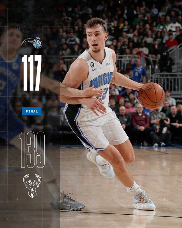 03月02日 NBA常规赛 魔术vs雄鹿 全场录像