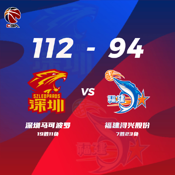 03月03日 CBA常规赛 深圳vs福建 全场录像