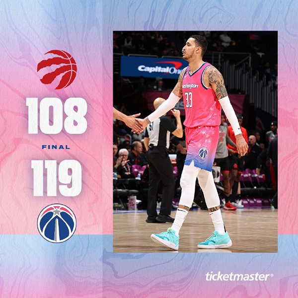 03月03日 NBA常规赛 猛龙vs奇才 全场录像