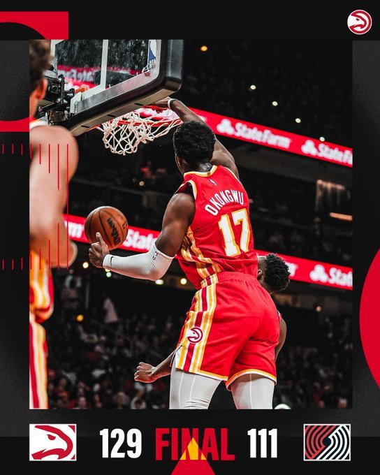 03月04日 NBA常规赛 开拓者vs老鹰 全场录像