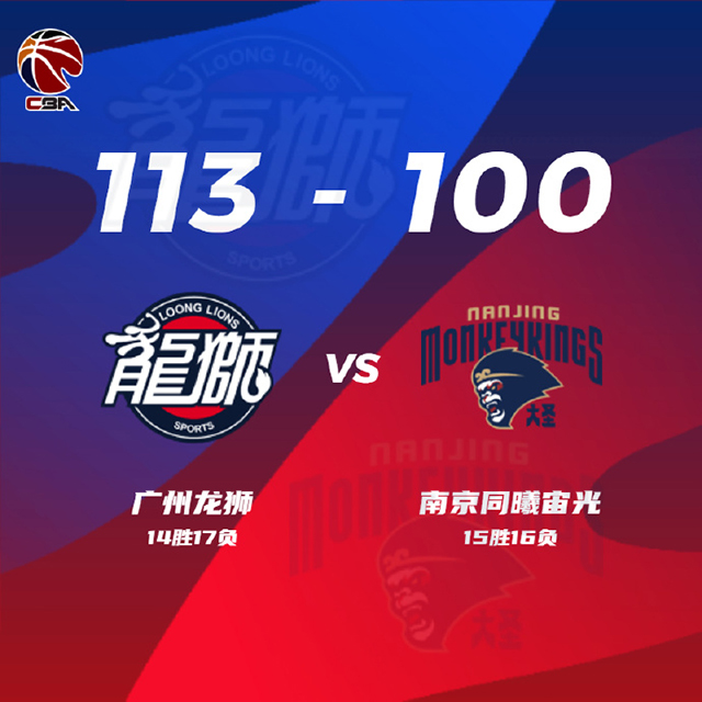 03月06日 CBA常规赛 广州vs同曦 全场录像