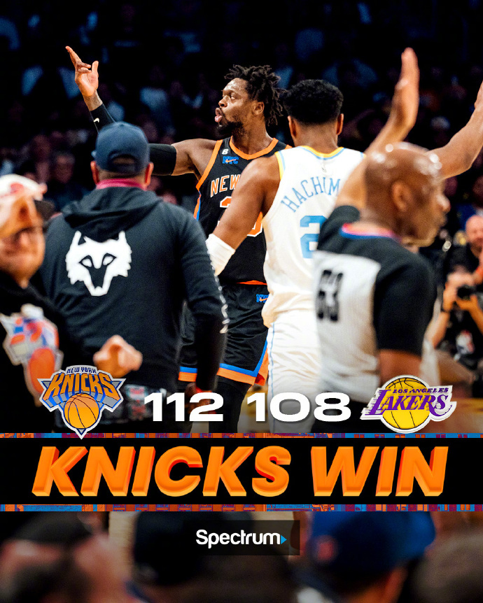 03月13日 NBA常规赛 尼克斯vs湖人 全场录像