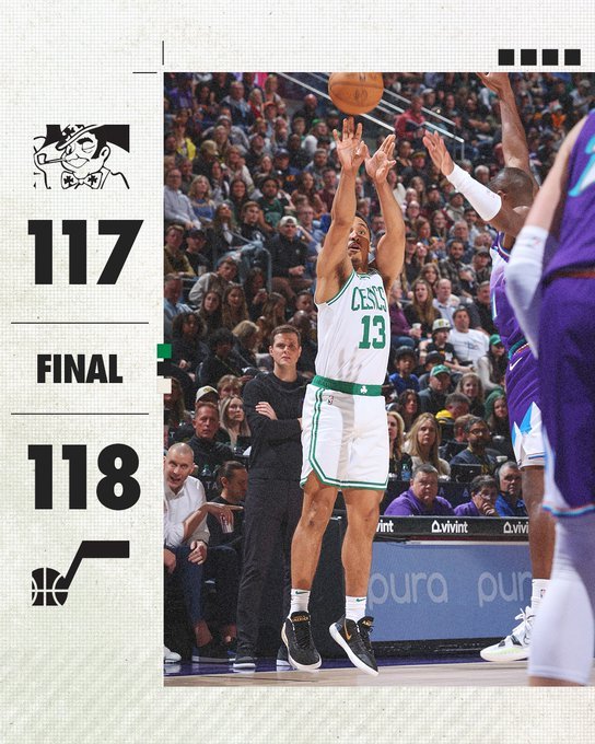 03月19日 NBA常规赛 凯尔特人vs爵士 全场录像