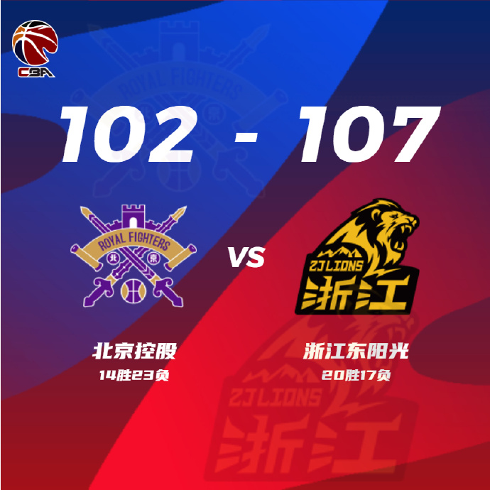 03月20日 CBA常规赛 北控vs广厦 全场录像