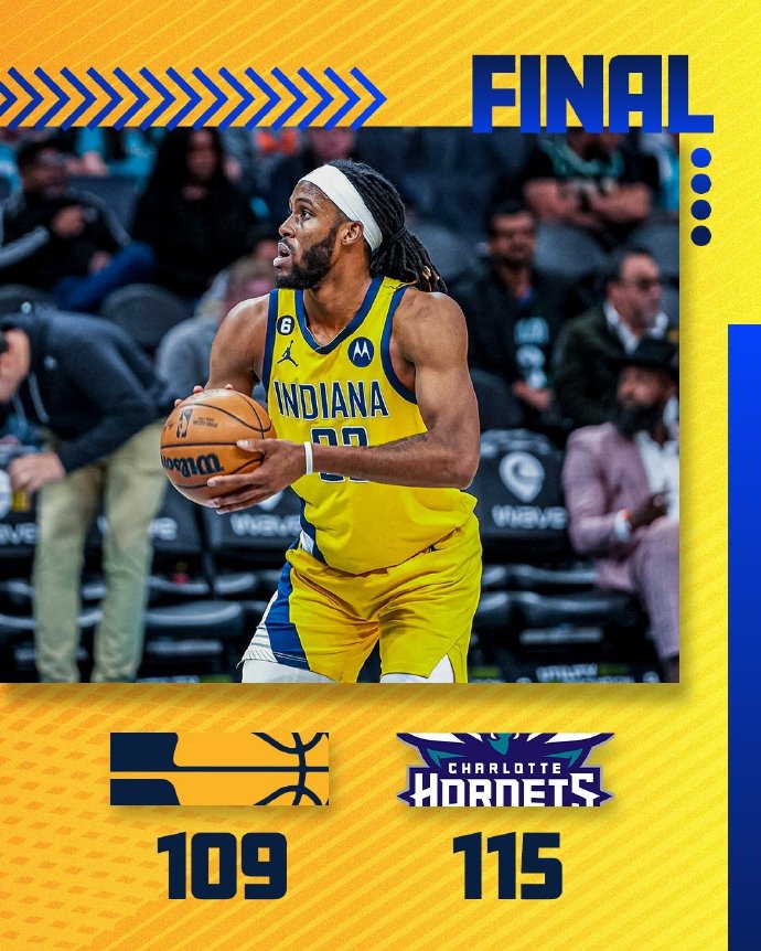 03月21日 NBA常规赛 步行者vs黄蜂 全场录像