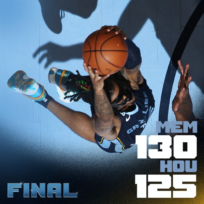 03月23日 NBA常规赛 火箭vs灰熊 全场录像