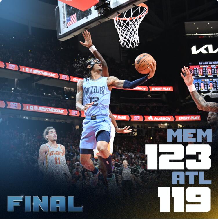 03月27日 NBA常规赛 灰熊vs老鹰 全场录像