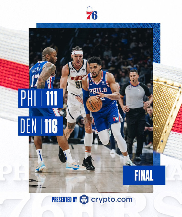 03月28日 NBA常规赛 76人vs掘金 全场录像