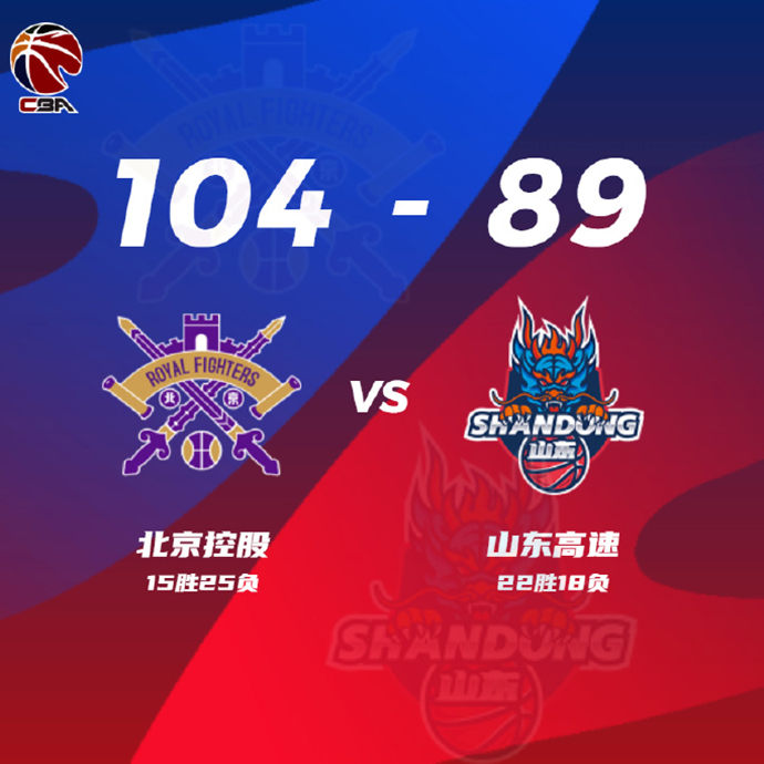 03月31日 CBA常规赛 北控vs山东 全场录像