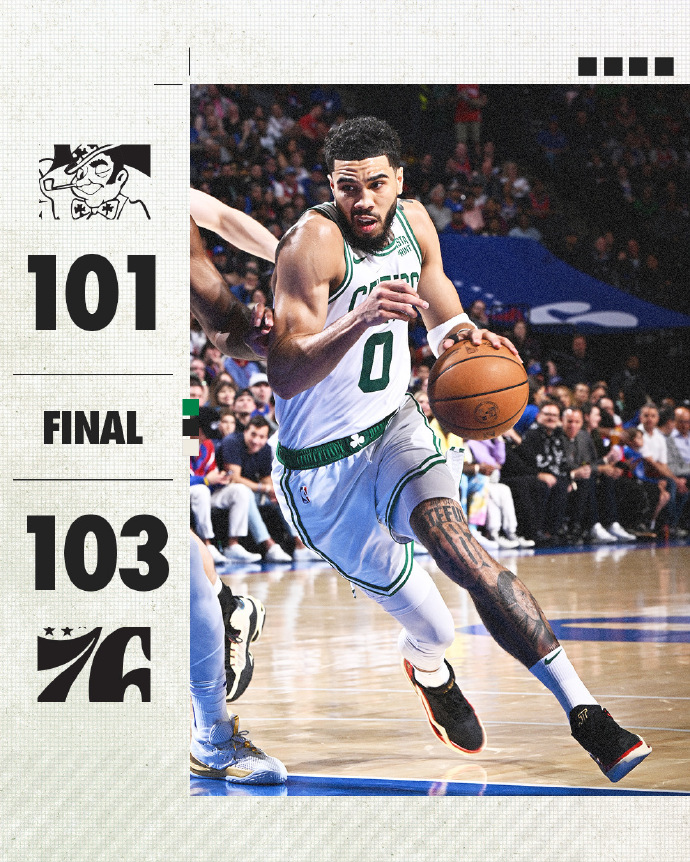 04月05日 NBA常规赛 凯尔特人vs76人 全场录像