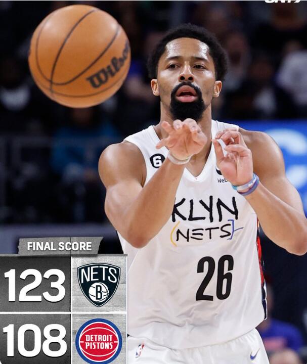 04月06日 NBA常规赛 篮网vs活塞 全场录像