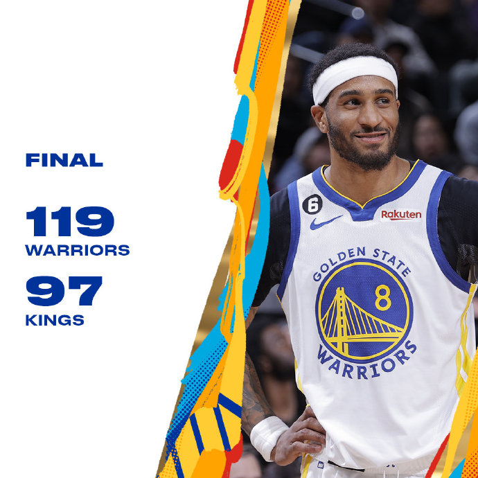 04月08日 NBA常规赛 勇士vs国王 全场录像
