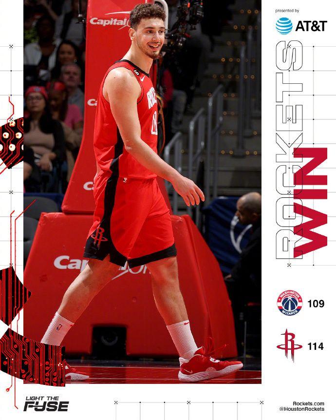 04月10日 NBA常规赛 火箭vs奇才 全场录像