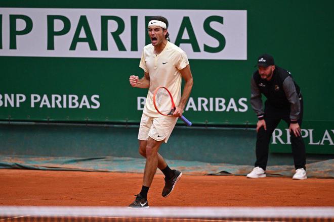 2023ATP蒙特卡洛大师赛男单1/4决赛 弗里茨vs西西帕斯 全场录像