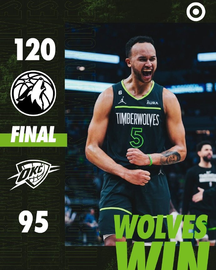 04月15日 NBA附加赛6 雷霆vs森林狼 全场录像