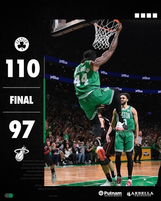 05月26日 NBA东部决赛G5 热火vs凯尔特人 全场录像