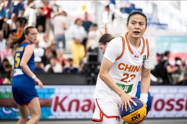06月04日 FIBA3x3世界杯1/4决赛 中国女篮vs德国女篮 全场录像