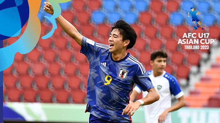 06月17日 U17亚洲杯第1轮 日本U17vs乌兹别克斯坦U17 全场录像