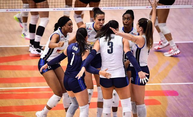 2023世界女排联赛泰国站 加拿大女排vs意大利女排 全场录像