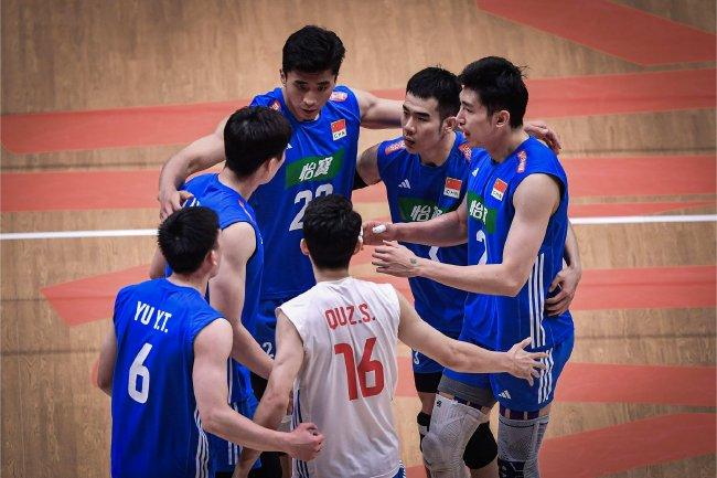 2023世界男排联赛菲律宾站 中国男排vs加拿大男排 全场录像