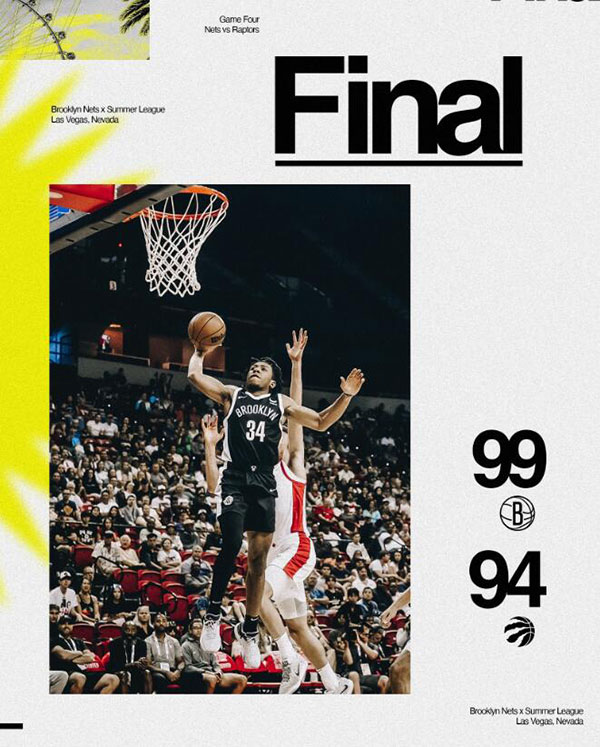 07月14日 NBA夏季联赛 篮网vs猛龙 全场录像